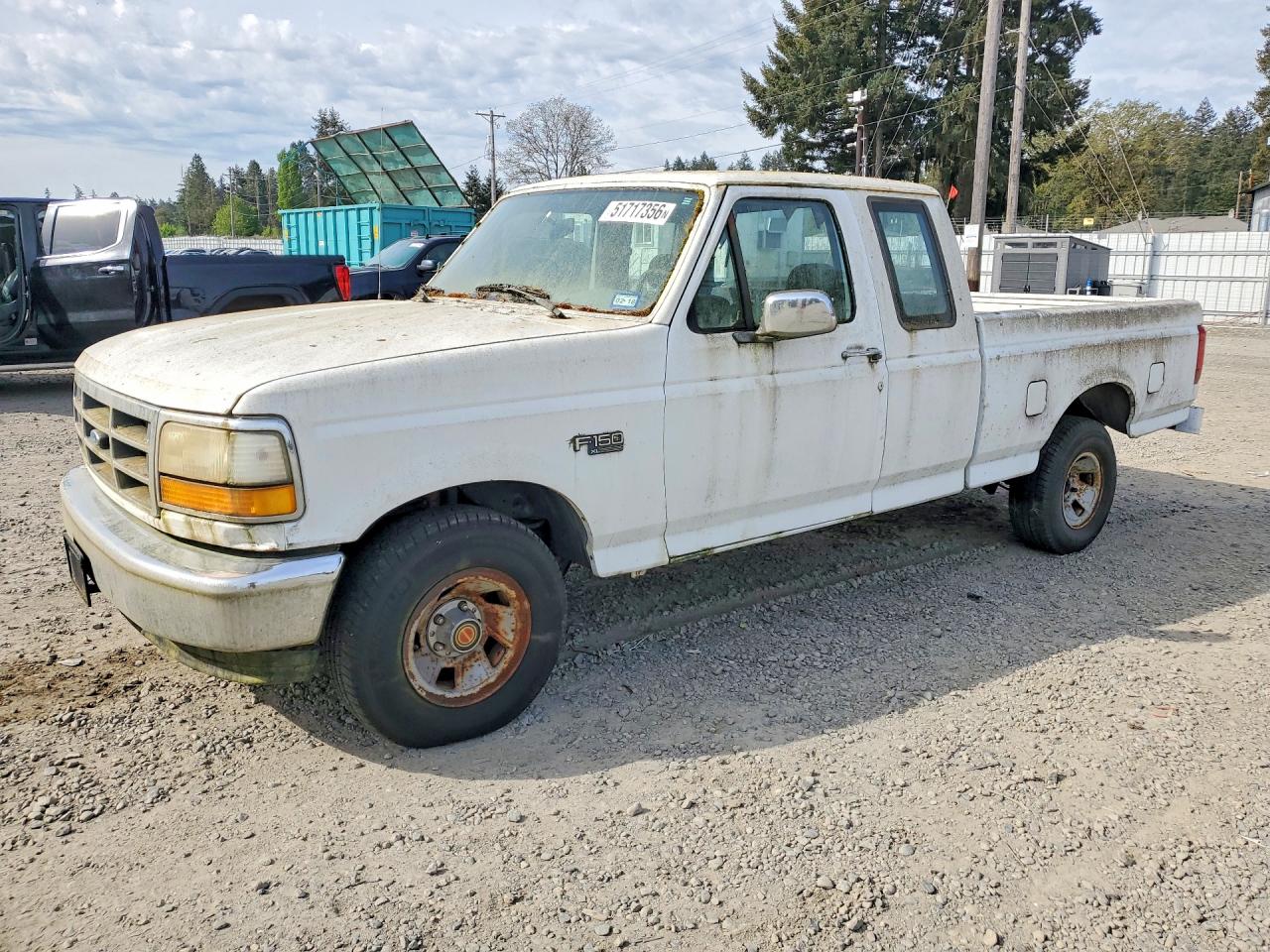 1994 Ford F150 VIN 1FTEX15Y8RKA75990 photo 1