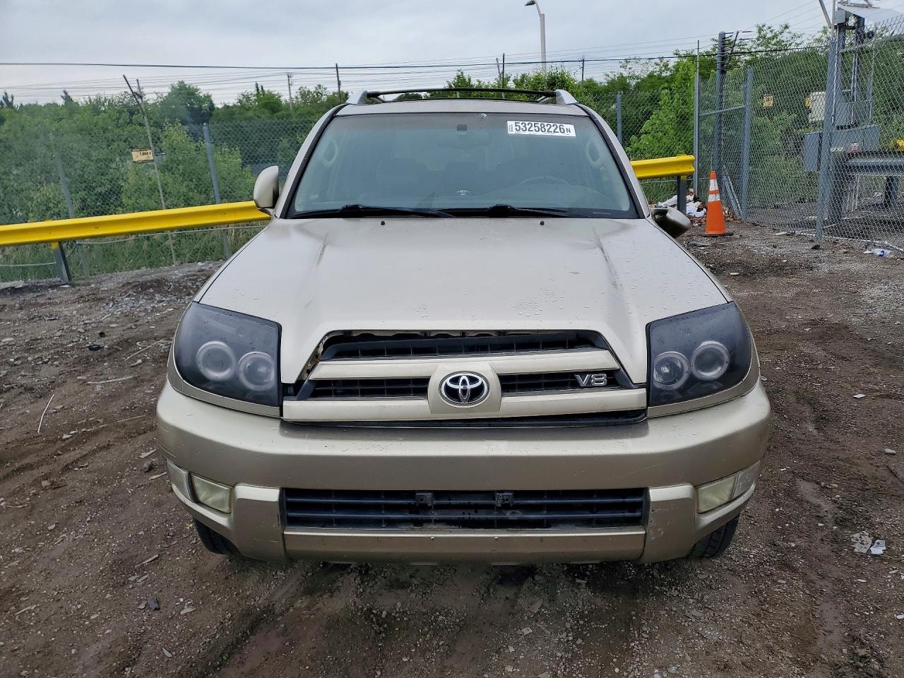 2003 Toyota 4runner VIN JTEBT17R438006234 photo 5