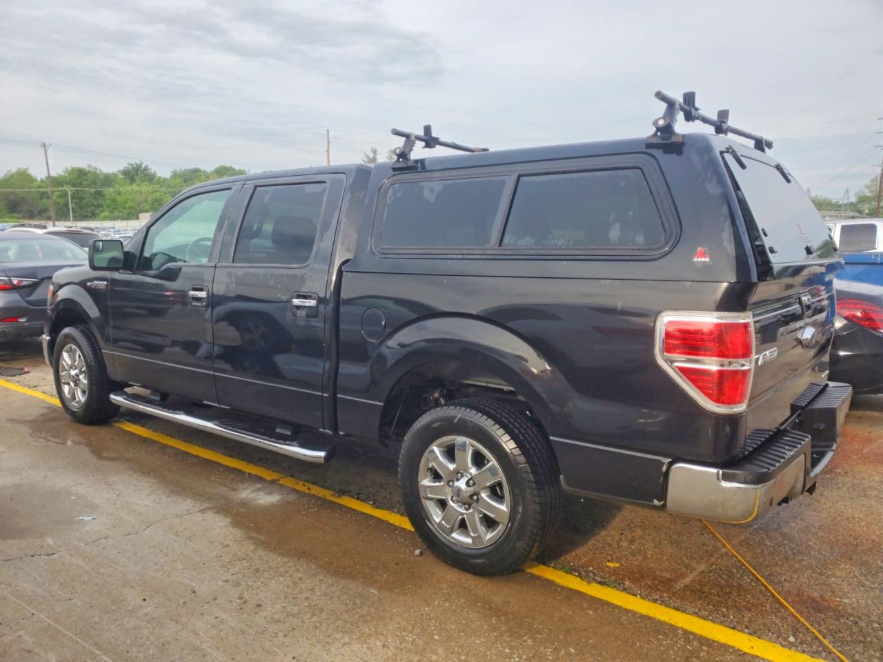 2014 Ford F150 VIN 1FTFW1CF6EKG50557 photo 2