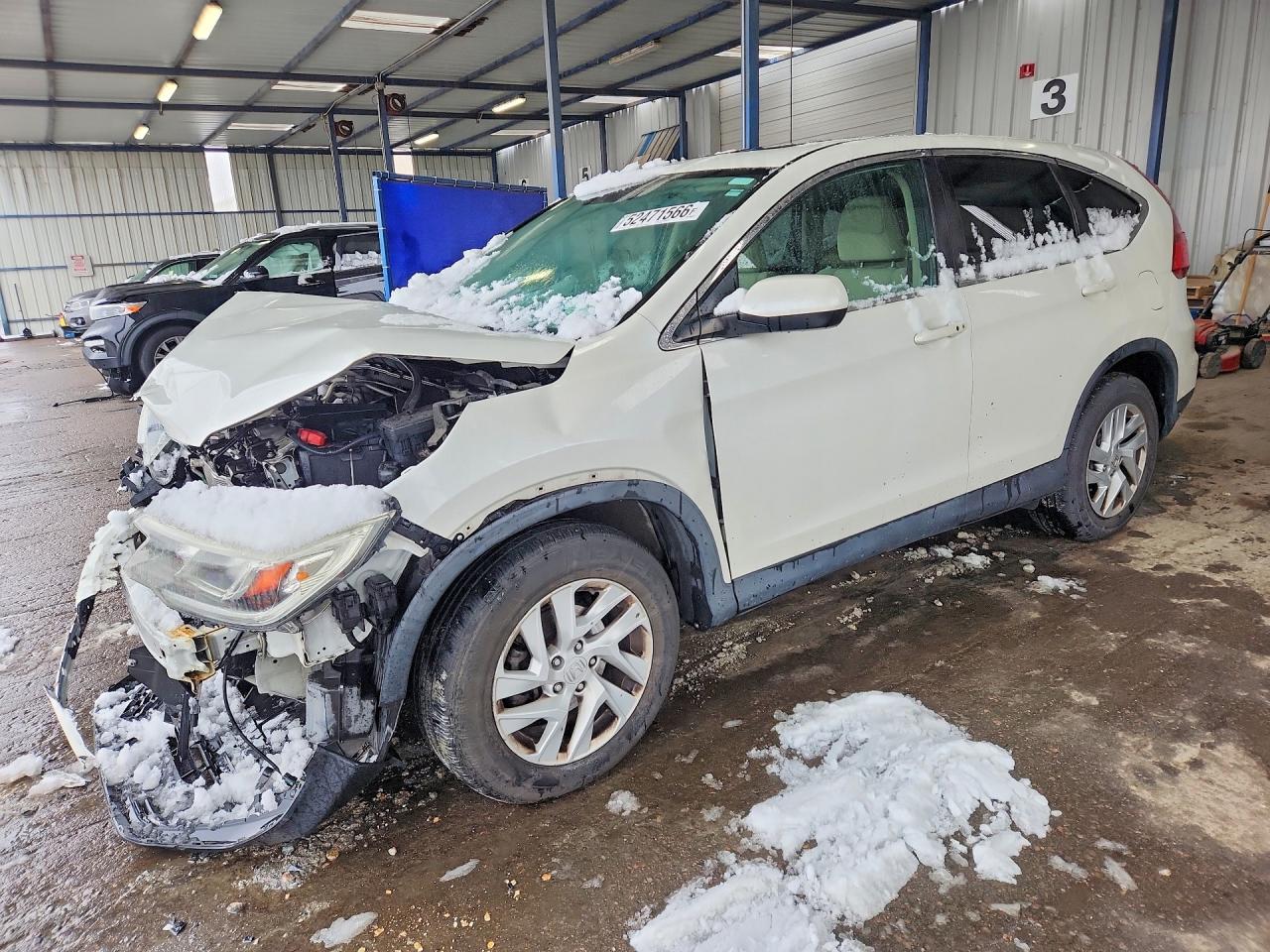 2016 HONDA Crv VIN 5J6RM4H54GL057968 photo 1