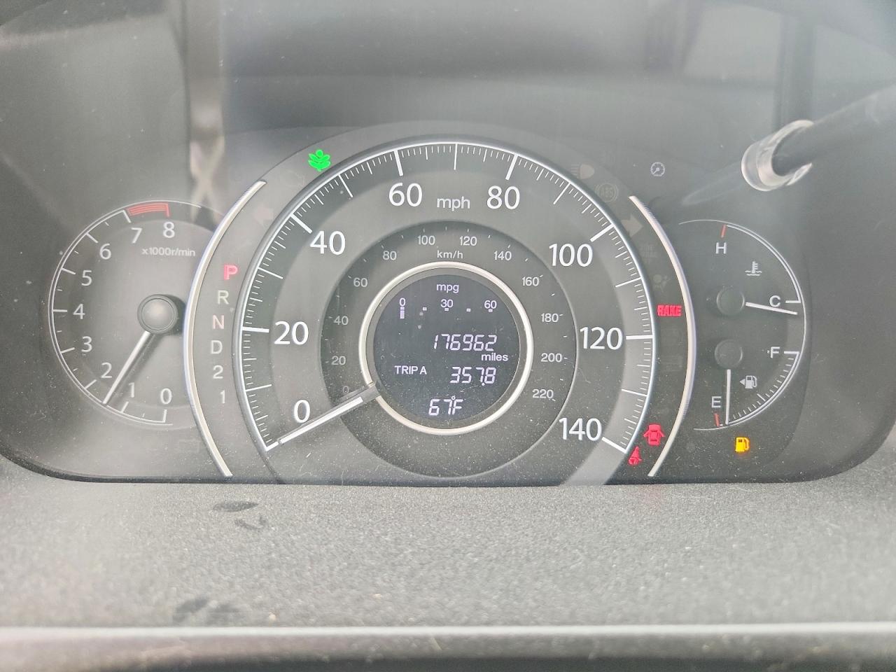 2014 Honda Crv VIN 5J6RM3H70EL023888 photo 9