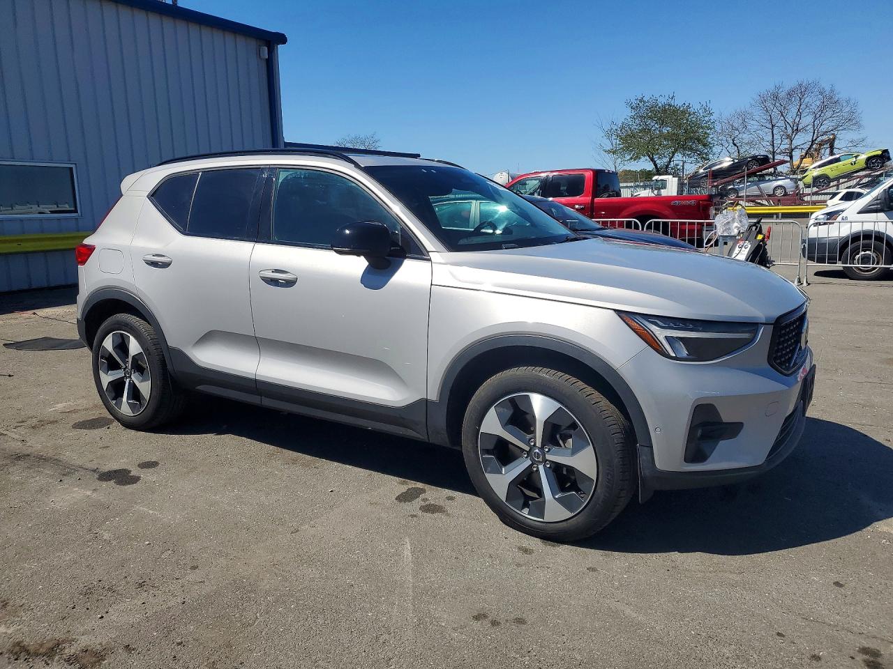 2023 Volvo Xc40 VIN YV4K92HM5P2054262 photo 4