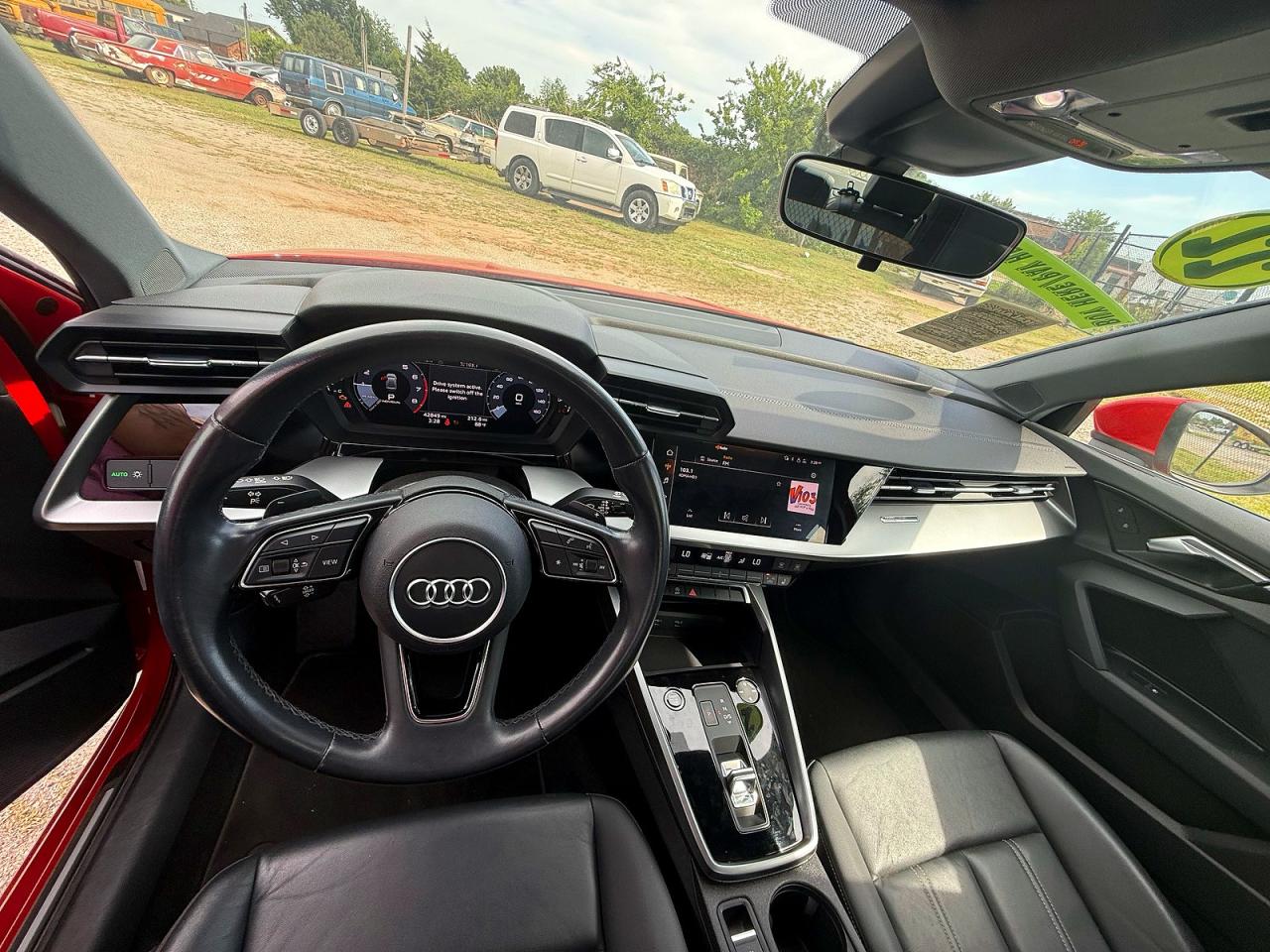 2022 Audi A3 VIN WAUAUDGY8NA038487 photo 9