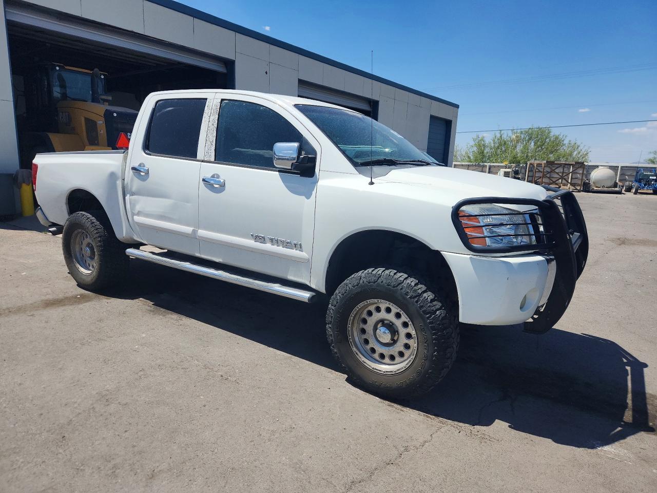 2007 NISS Titan VIN 1N6BA07B67N226437 photo 4