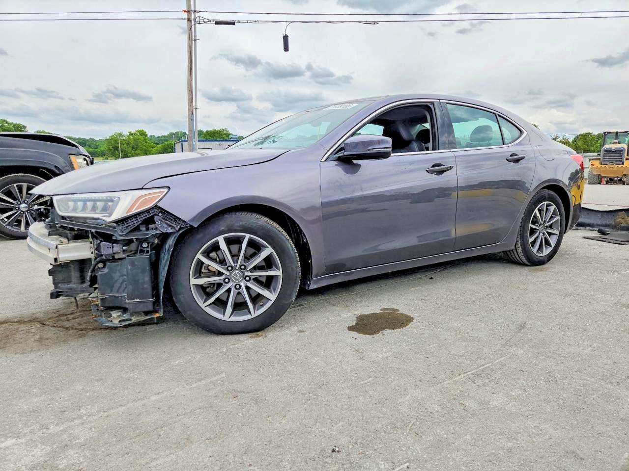 2020 Acura Tlx VIN 19UUB1F30LA011504 photo 1