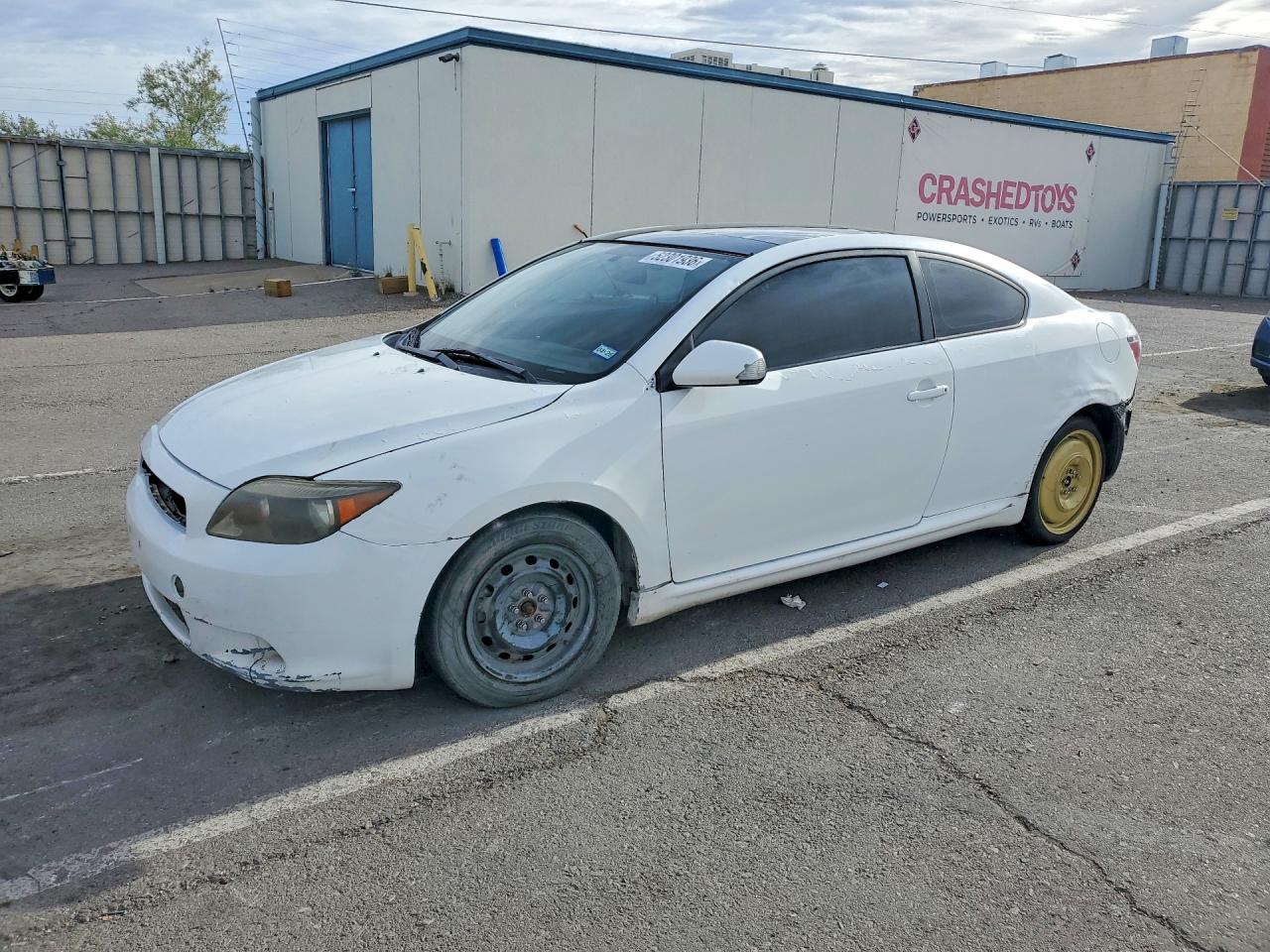 2008 Scion Tc VIN JTKDE167380220945 photo 1