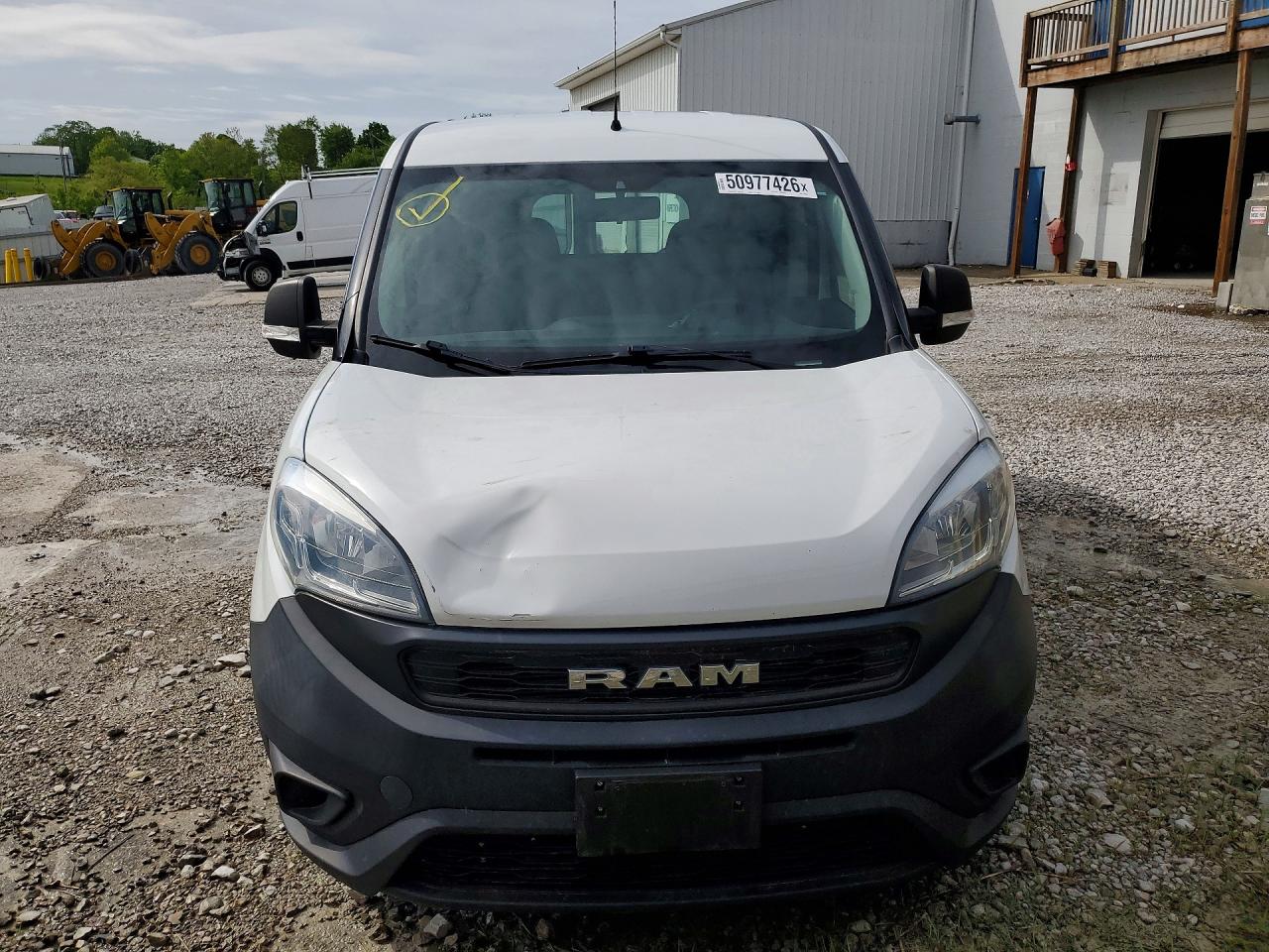 2021 RAM Promaster VIN ZFBHRFAB1M6T21658 photo 5