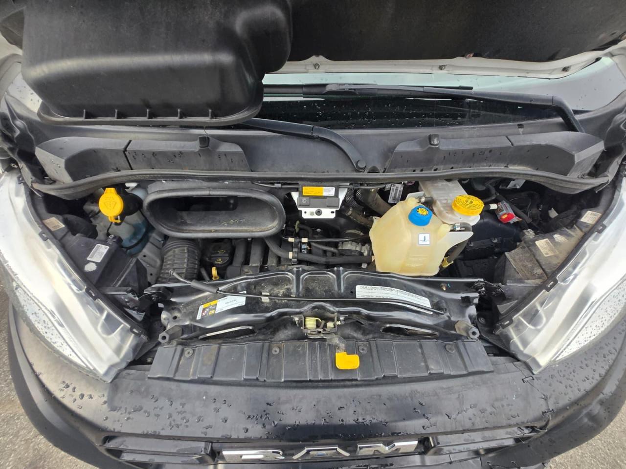 2023 RAM Promaster VIN 3C6MRVJG4PE512157 photo 7