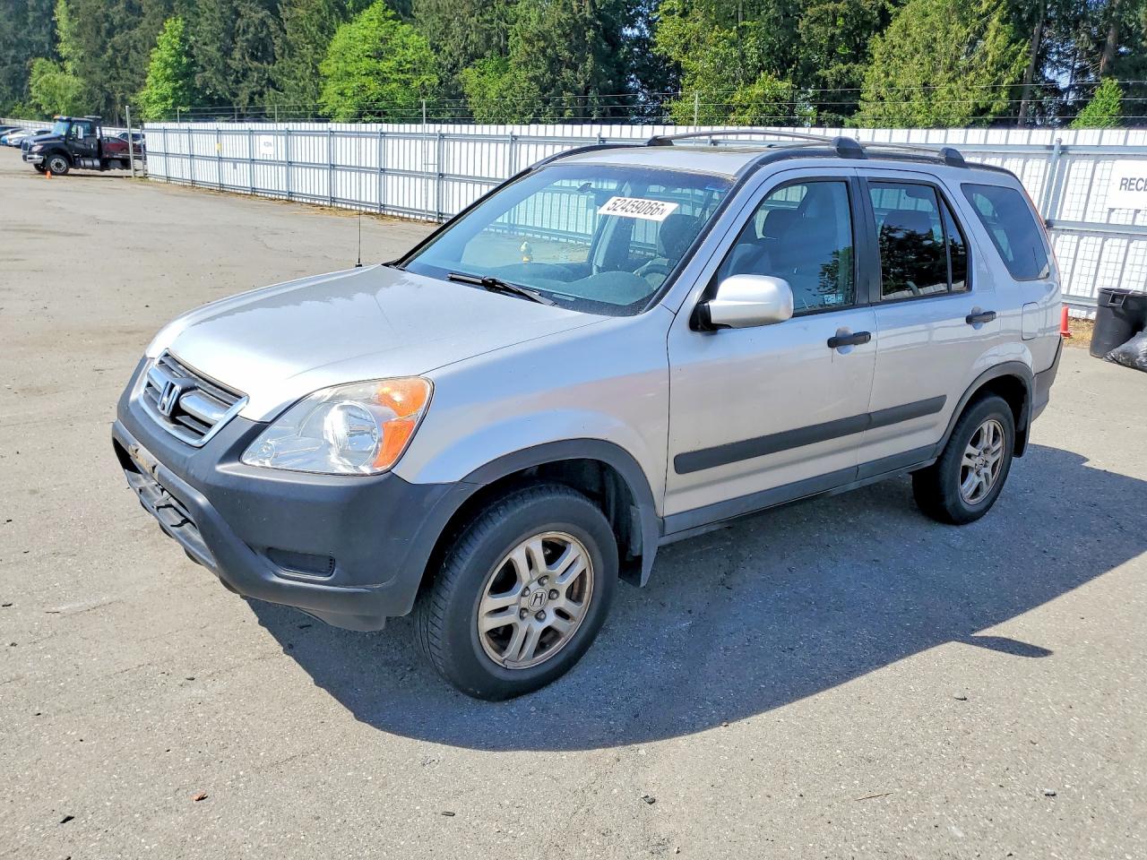 2003 Honda Crv VIN JHLRD78813C031276 photo 1