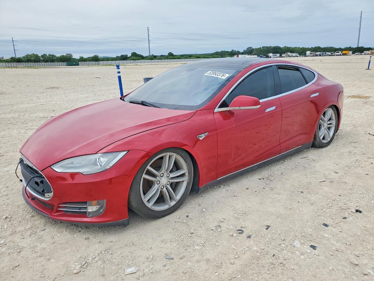 2013 Tesla Model s VIN 5YJSA1BG5DFP11450 photo 1