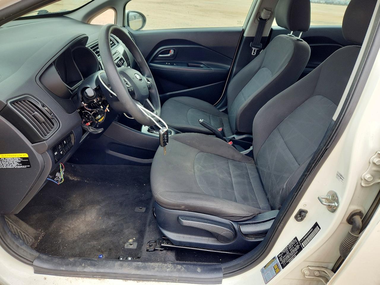 2017 Kia Rio VIN KNADM4A36H6048324 photo 7