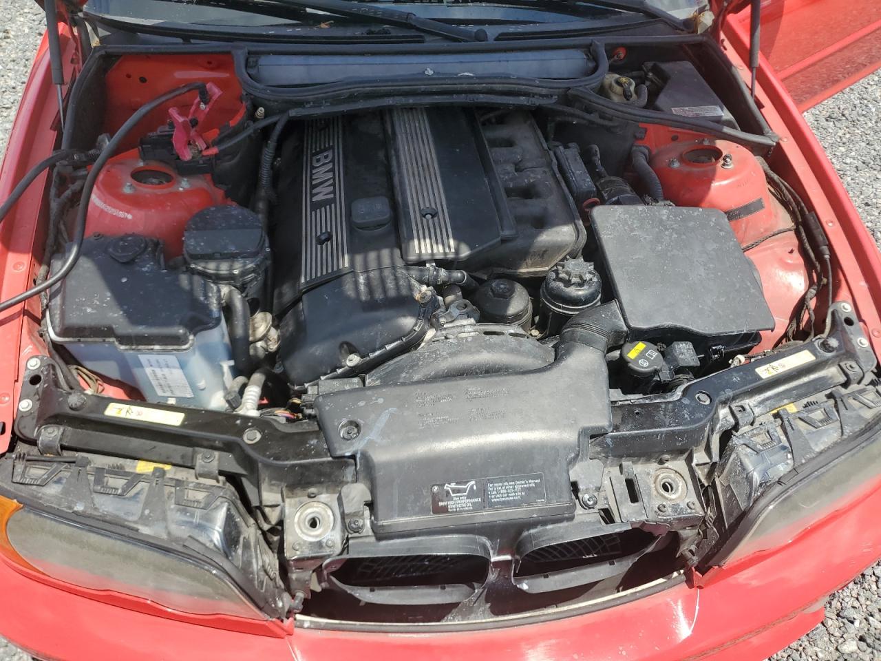 2001 BMW 3 series VIN WBABS33421JY54967 photo 11