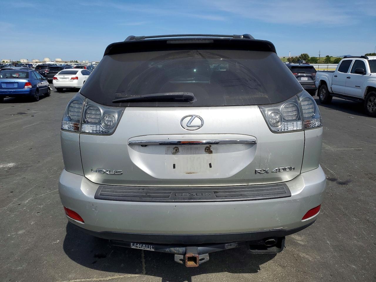 2006 Lexus Rx400 VIN JTJHW31U760017047 photo 6