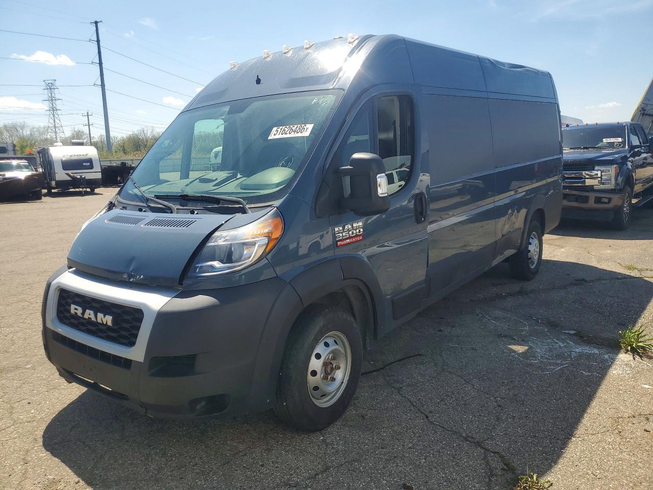 2019 Ram Promaster VIN 3C6URVJG0KE543768 photo 1