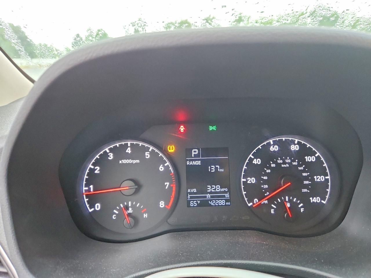 2020 Hyundai Accent VIN 3KPC24A6XLE120188 photo 9