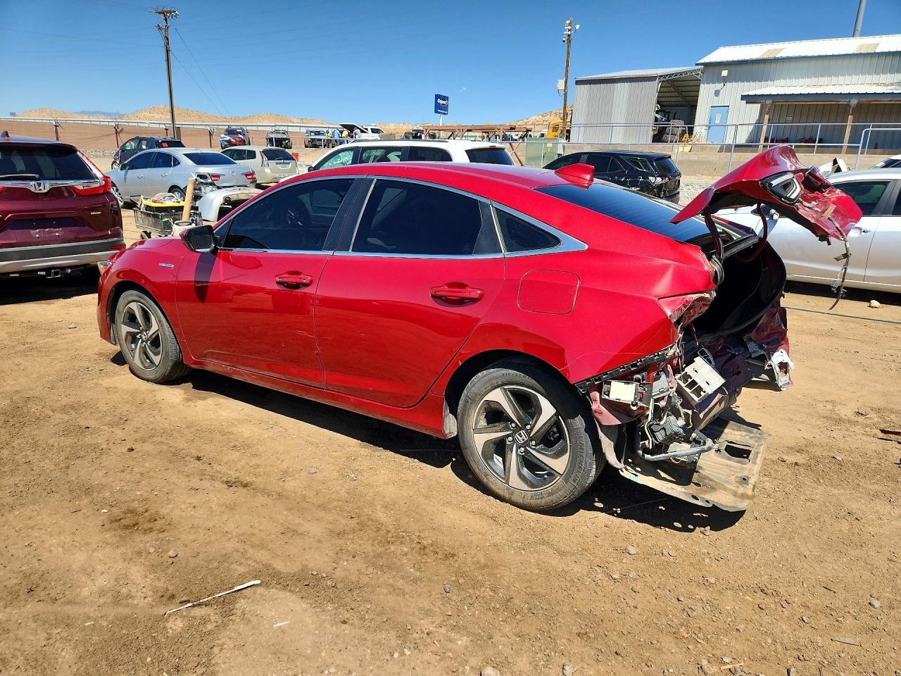 2021 Honda Insight VIN 19XZE4F53ME000865 photo 2