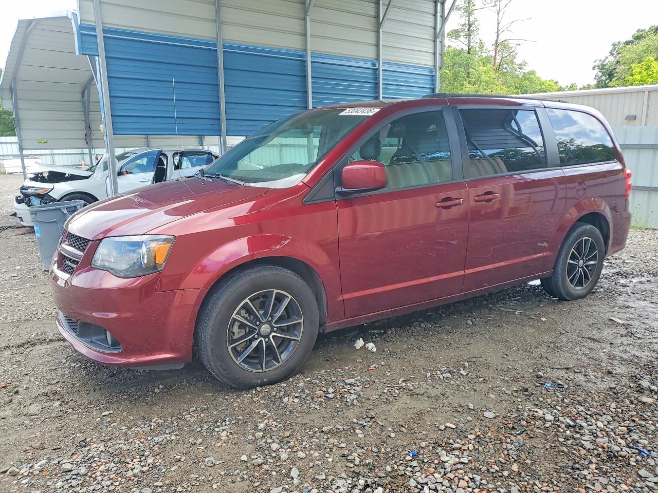 2019 Dodge Caravan VIN 2C4RDGEG7KR659695 photo 1