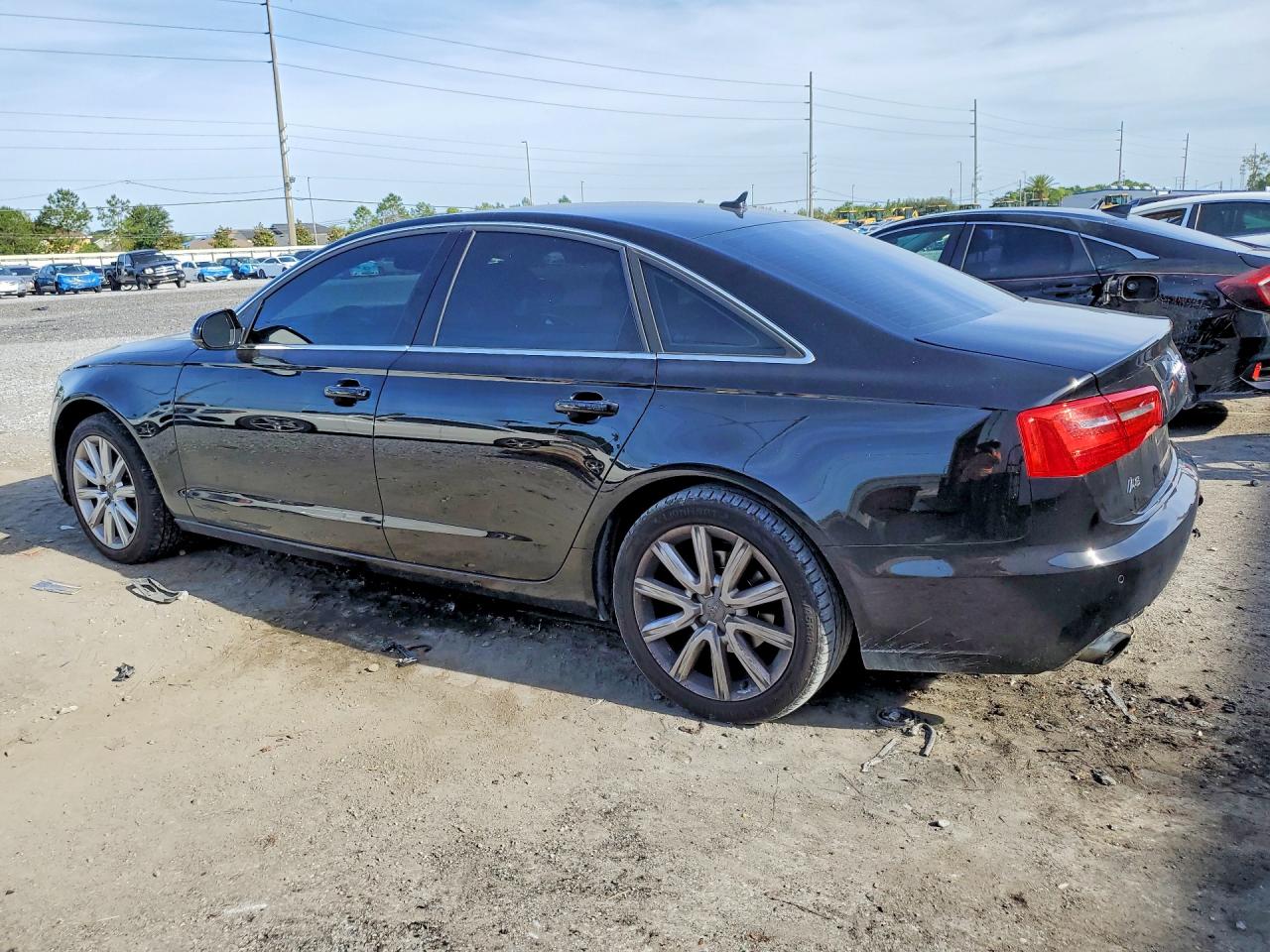 2013 Audi A6 VIN WAUGFAFC0DN138325 photo 2