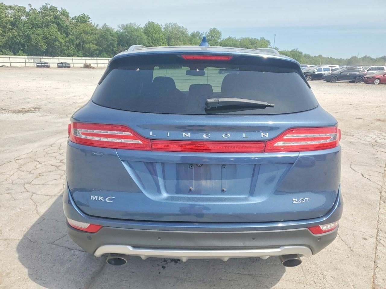 2018 Lincoln Mkc VIN 5LMCJ1C96JUL29511 photo 6