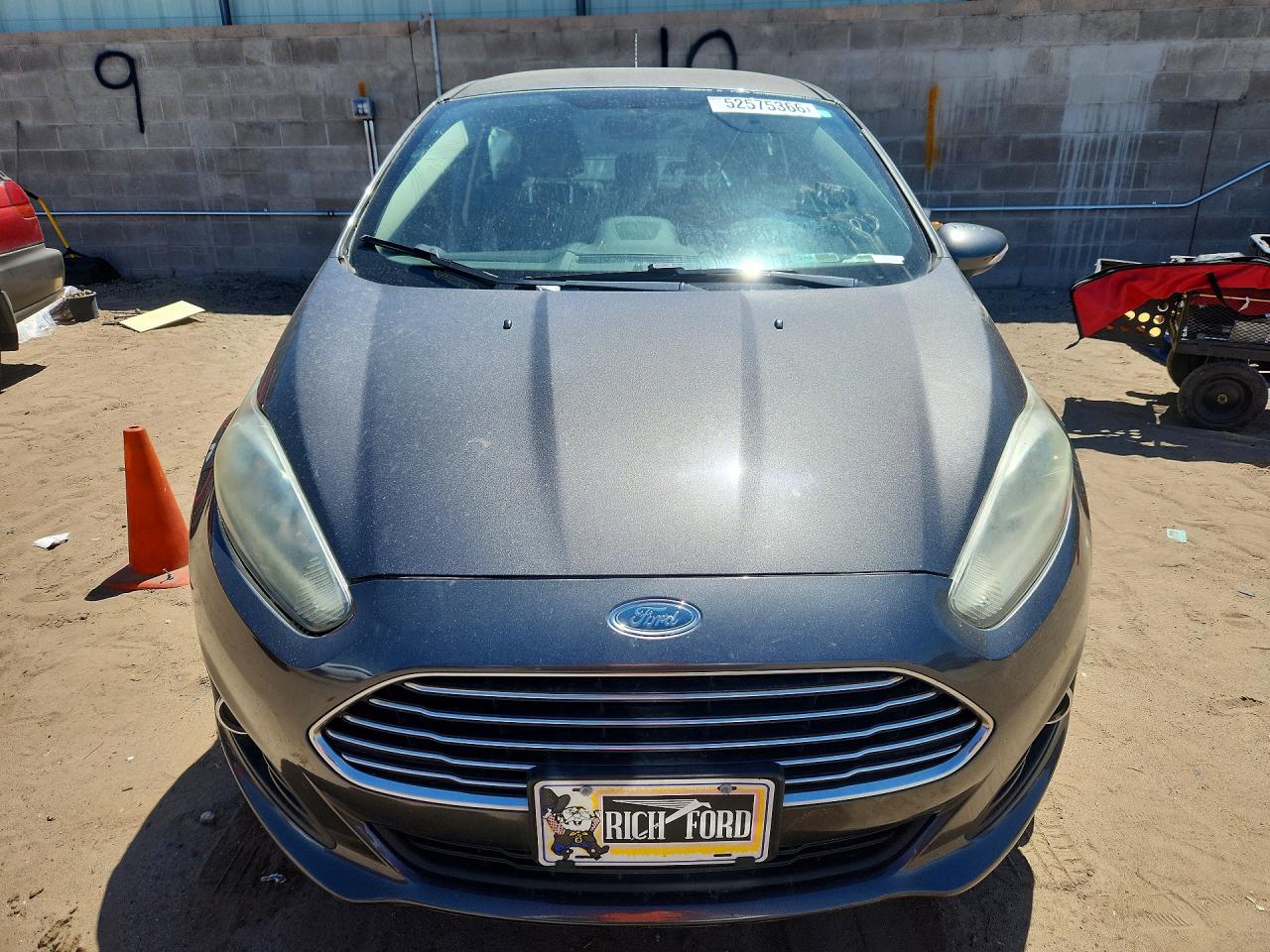 2018 Fiesta VIN 3FADP4BJ7JM130355 photo 5