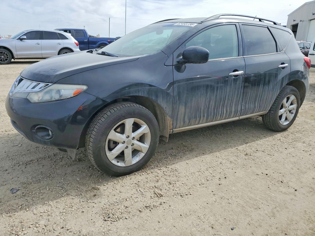 2010 NISSAN Murano VIN JN8AZ1MWXAW122382 photo 1