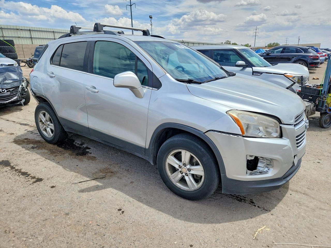 2015 Chevrolet Trax VIN 3GNCJRSB5FL245893 photo 4