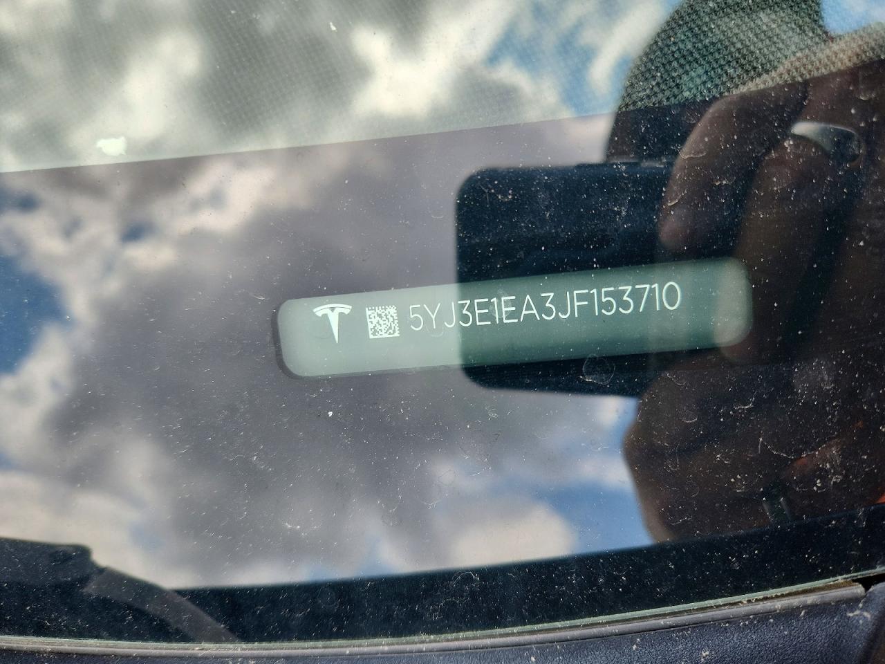 2018 Model 3 VIN 5YJ3E1EA3JF153710 photo 12