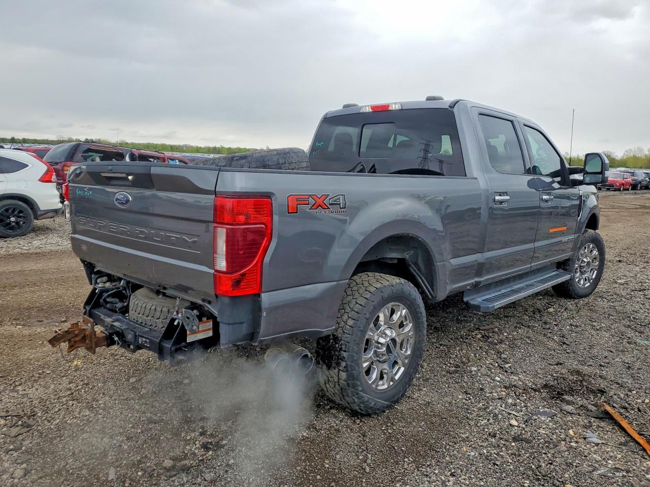2021 Ford F250 VIN 1FT7W2BT4MED87452 photo 3