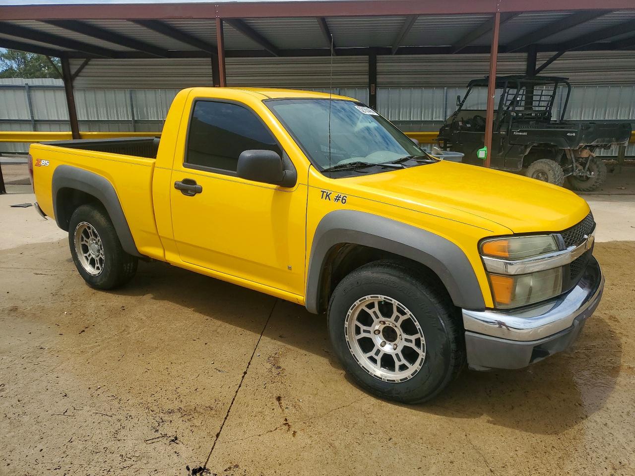 2007 Chevrolet Colorado VIN 1GCCS149878204871 photo 4