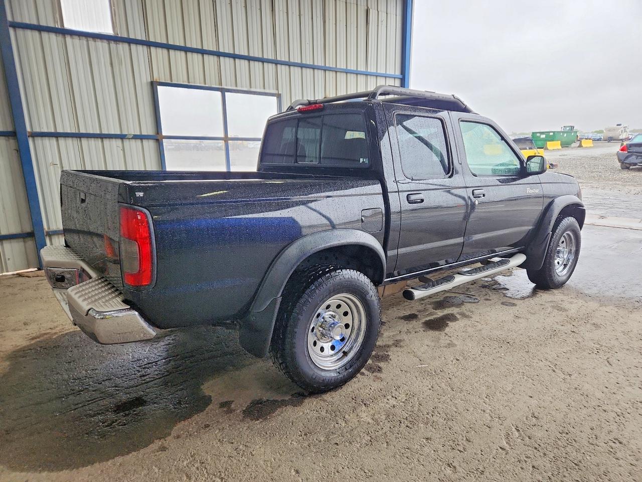2000 NISSAN Frontier VIN 1N6ED27T8YC391752 photo 3