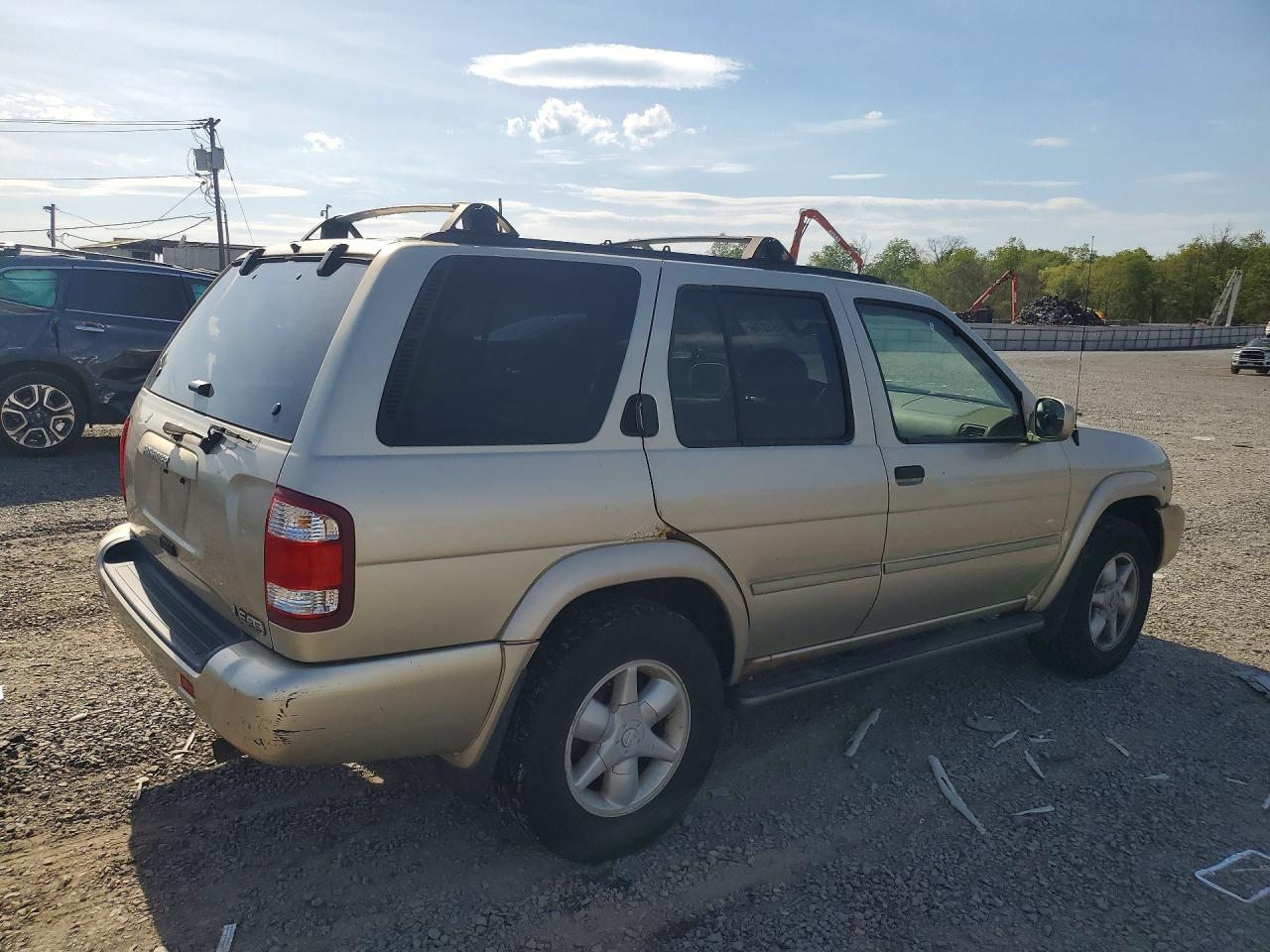 2001 Nissan Pathfinder VIN JN8DR09Y61W587324 photo 3