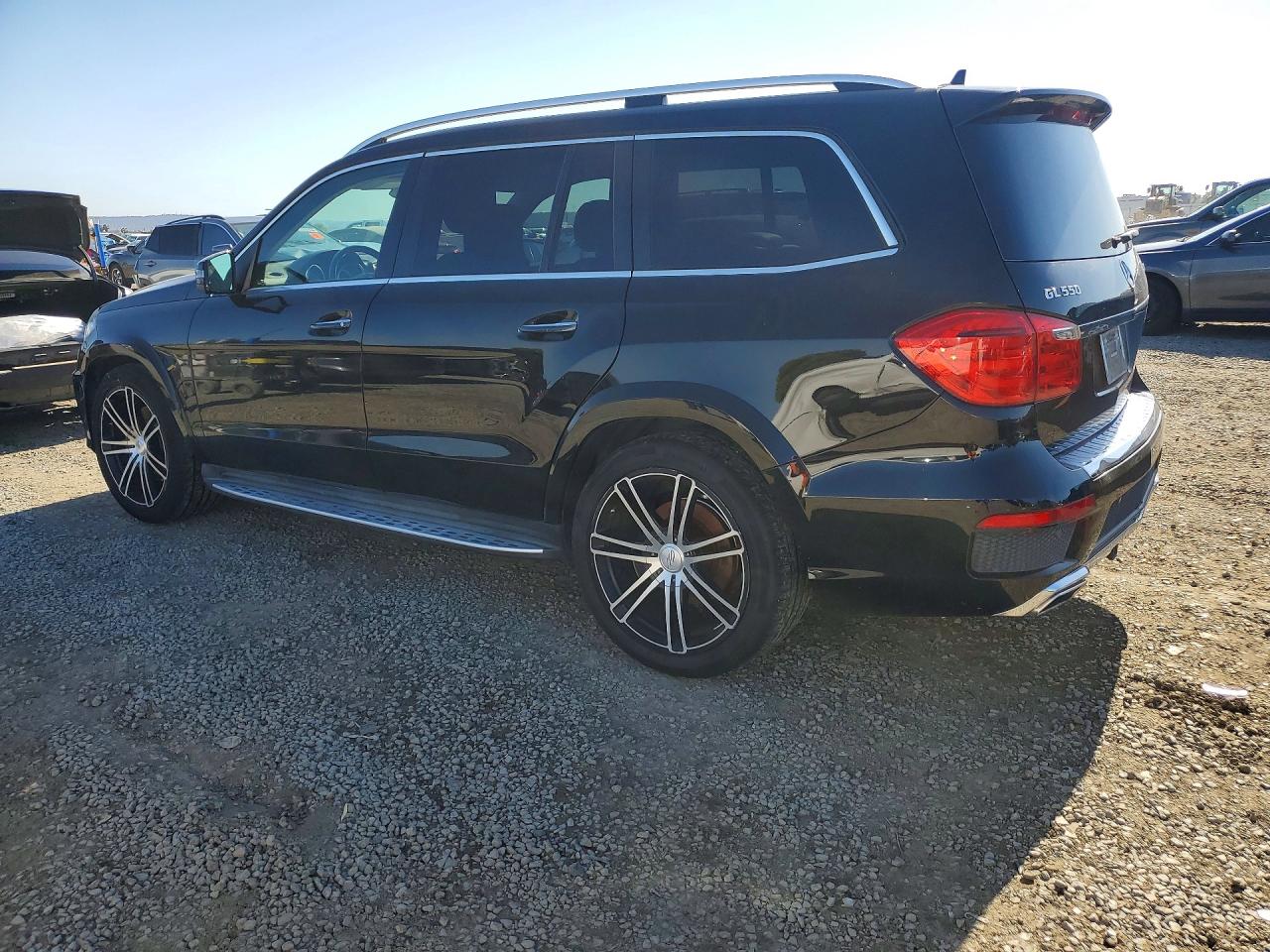 2014 Mercedes-Benz Gl-class VIN 4JGDF7DE9EA376319 photo 2