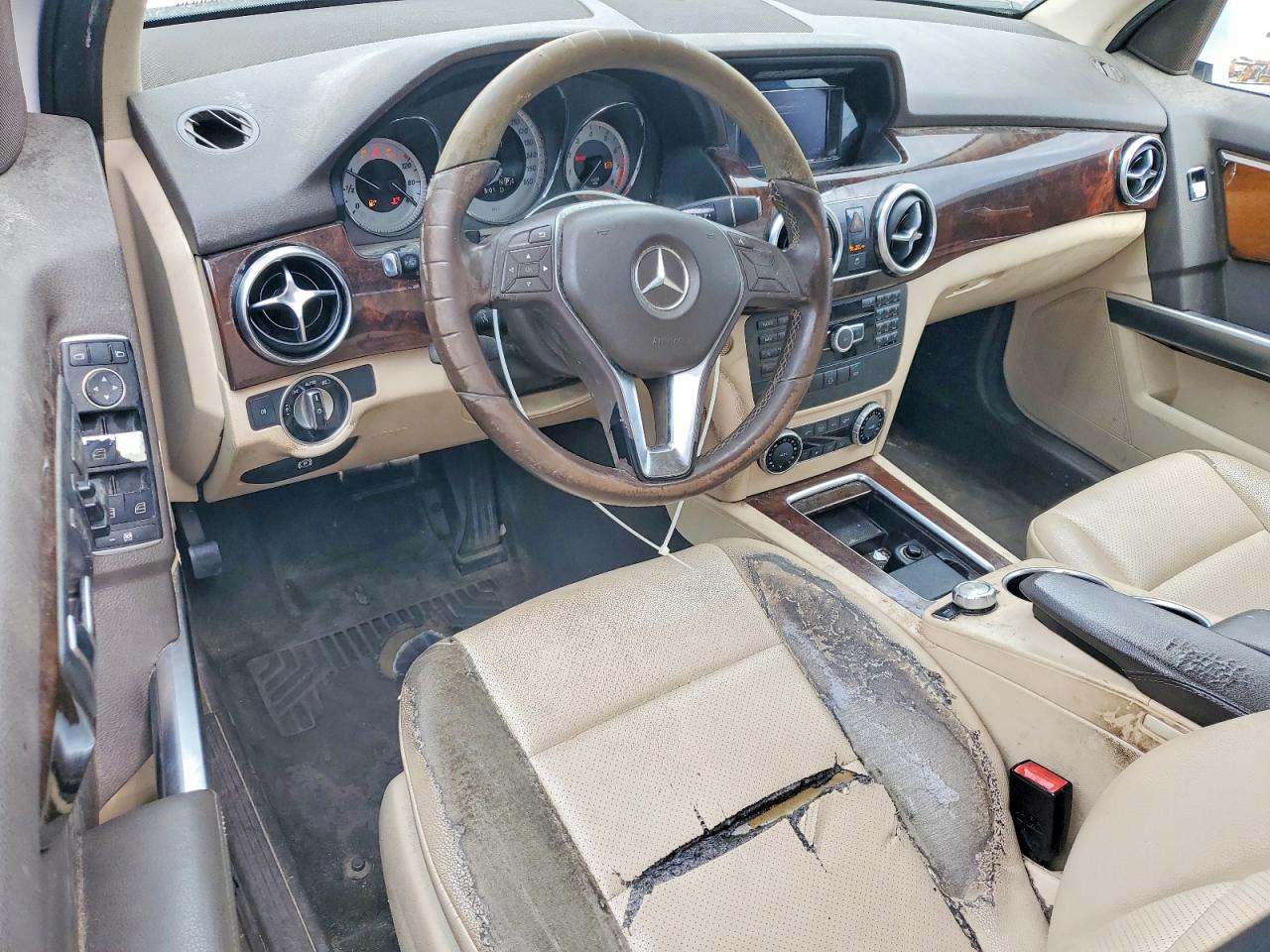2015 MERCEDES-BENZ Glk-class VIN WDCGG5HBXFG395473 photo 8