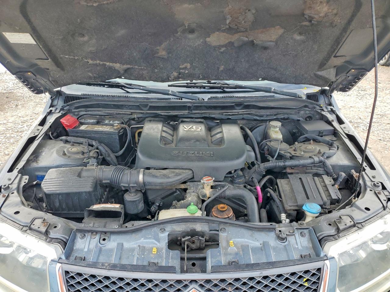 2008 Suzuki Gr vitara VIN JS3TE941184102533 photo 12