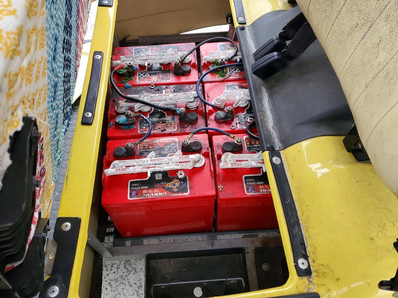 2020 HDK Golf cart VIN 1H9H40824L0568150 photo 7