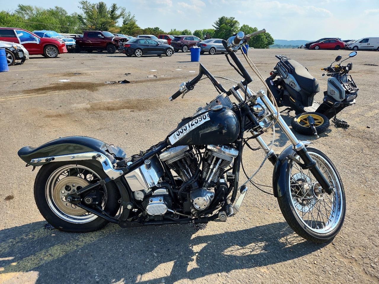 1992 HARLEY Fx VIN 1HD1BLL19NY016970 photo 1