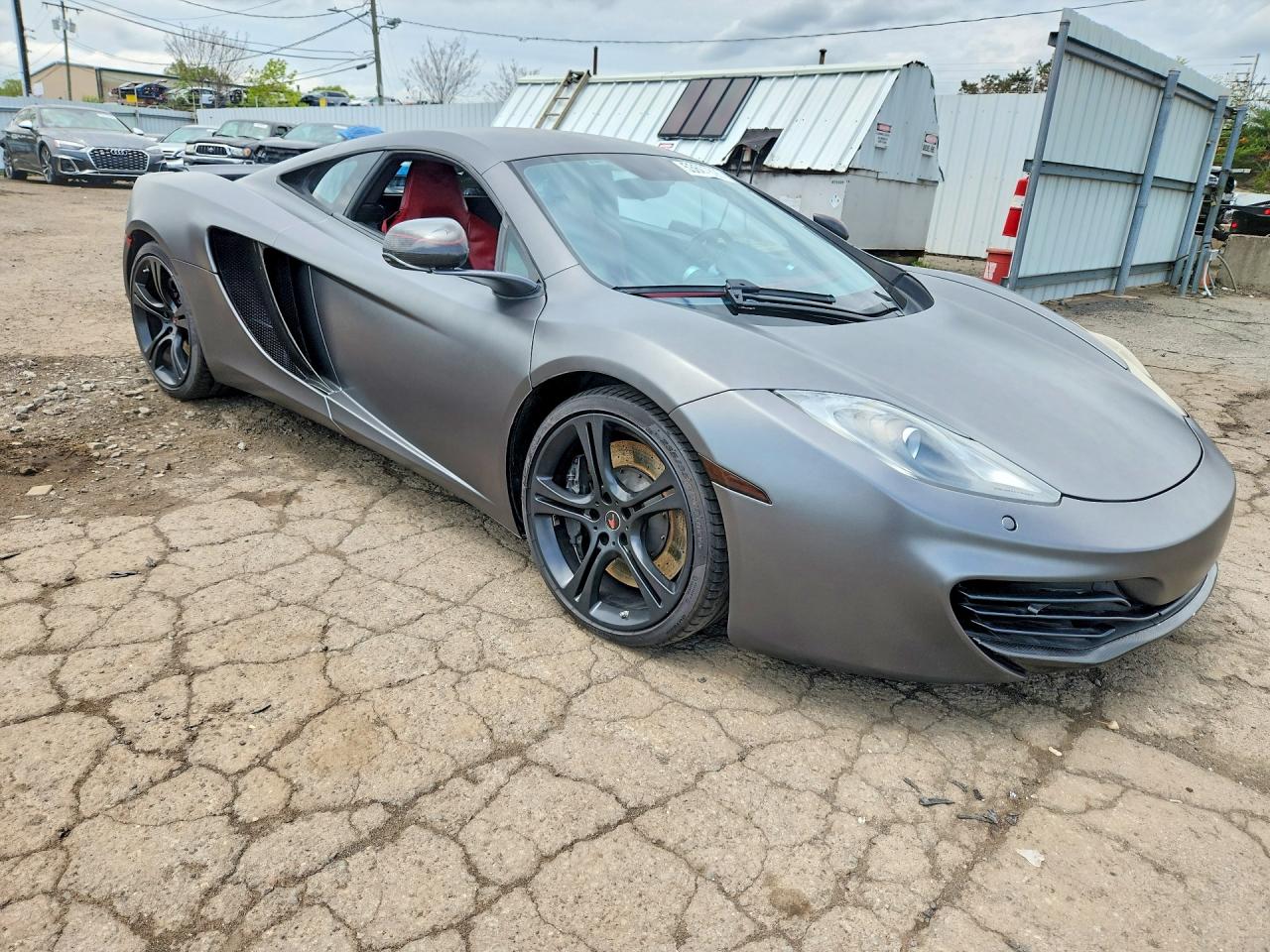 2012 Mclaren All other VIN SBM11AAAXCW000238 photo 4