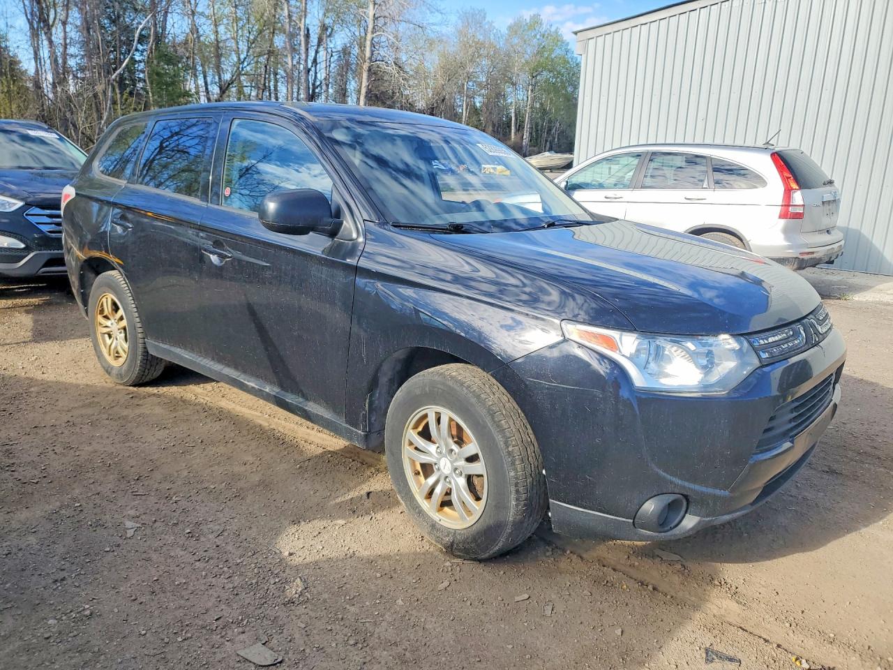 2014 Mitsubishi Outlander VIN JA4AD2A33EZ606032 photo 4