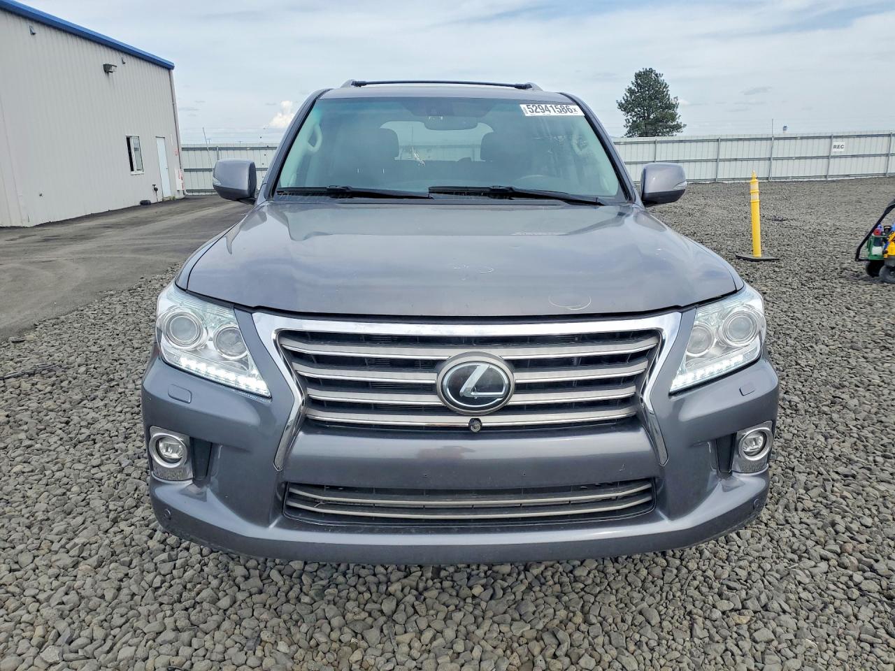 2014 Lexus Lx570 VIN JTJHY7AXXE4159251 photo 5