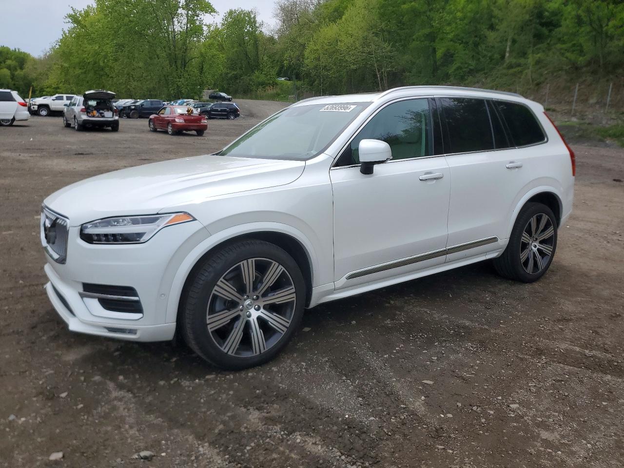 2022 Volvo Xc90 VIN YV4A22PL3N1861729 photo 1