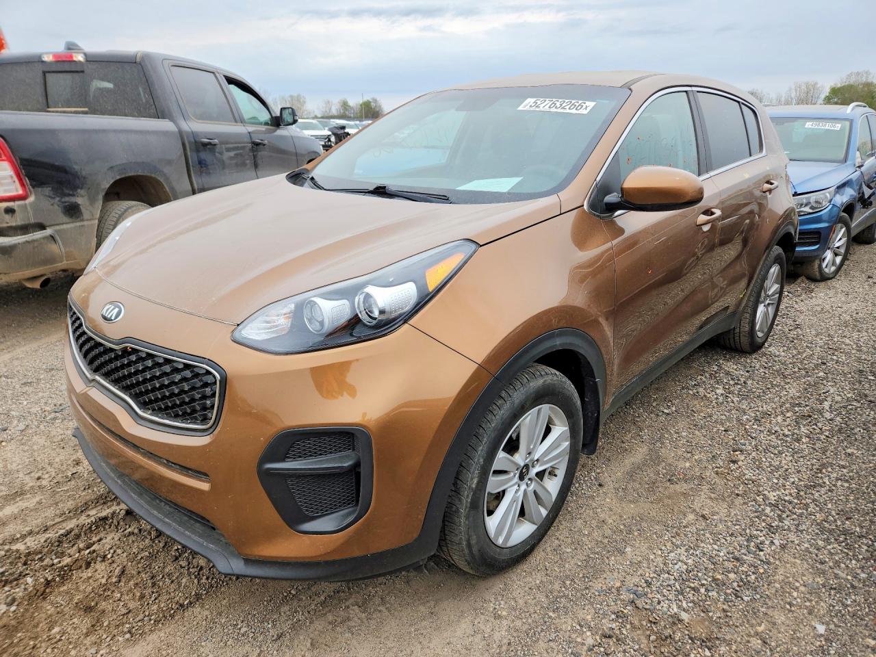 2019 Kia Sportage VIN KNDPM3AC4K7595927 photo 1