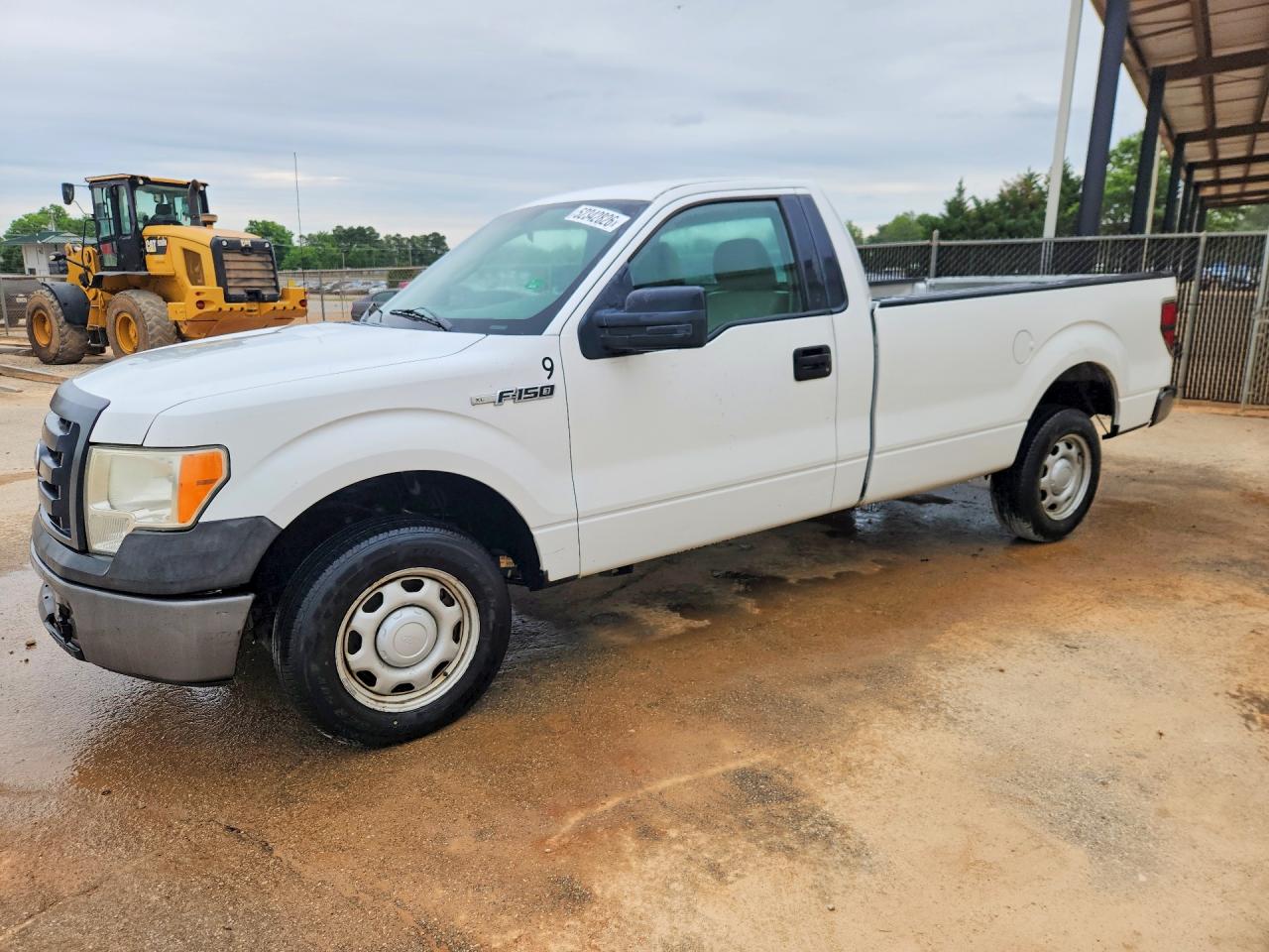 2010 Ford F150 VIN 1FTMF1CW4AKB68378 photo 1