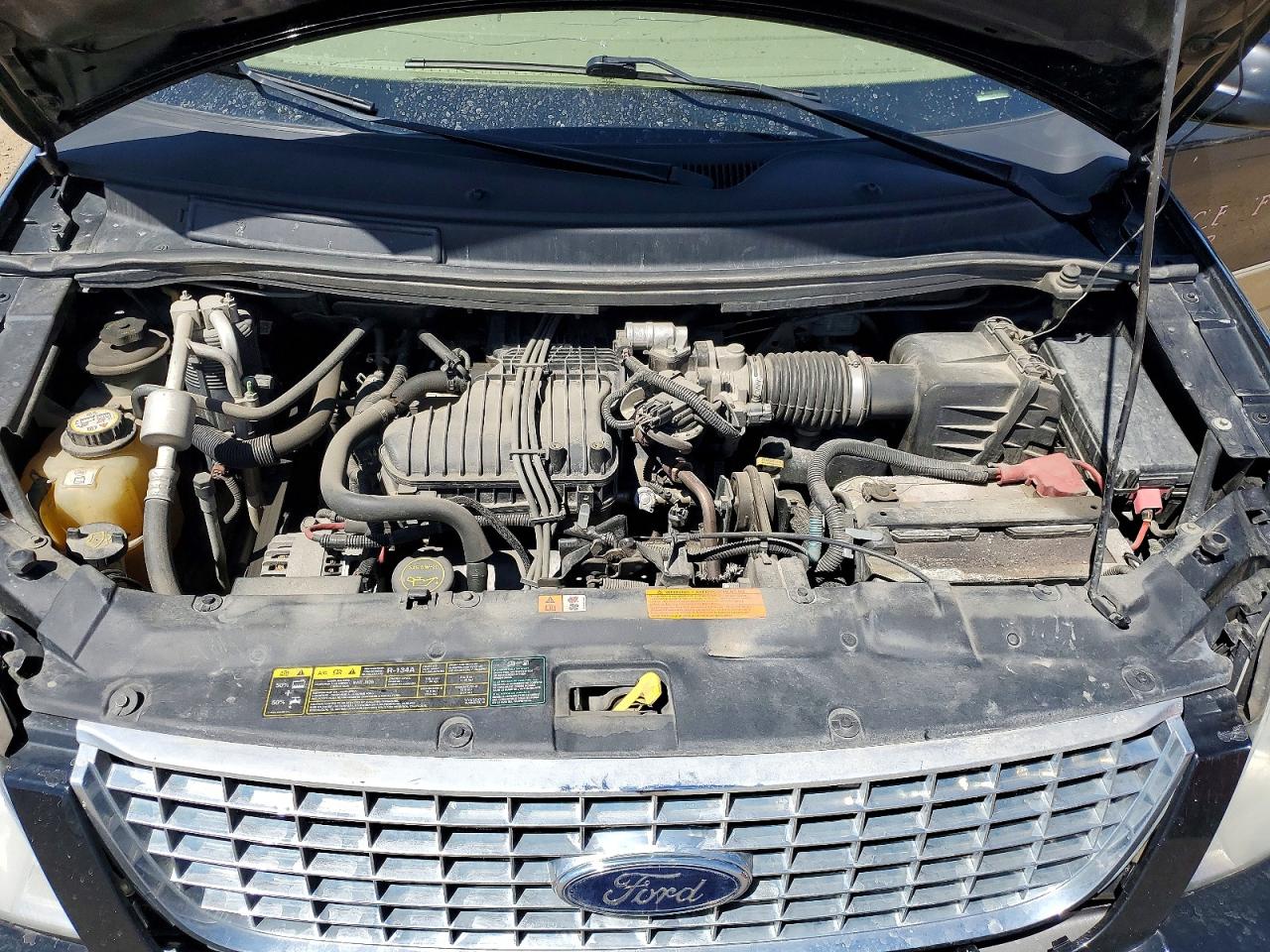 2004 FORD Freestar VIN 2FMDA58204BA03563 photo 12