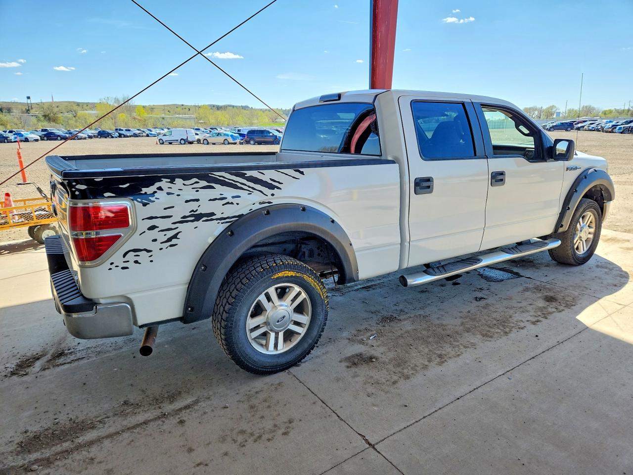 2010 FORD F150 VIN 1FTFW1EV3AFA24326 photo 3