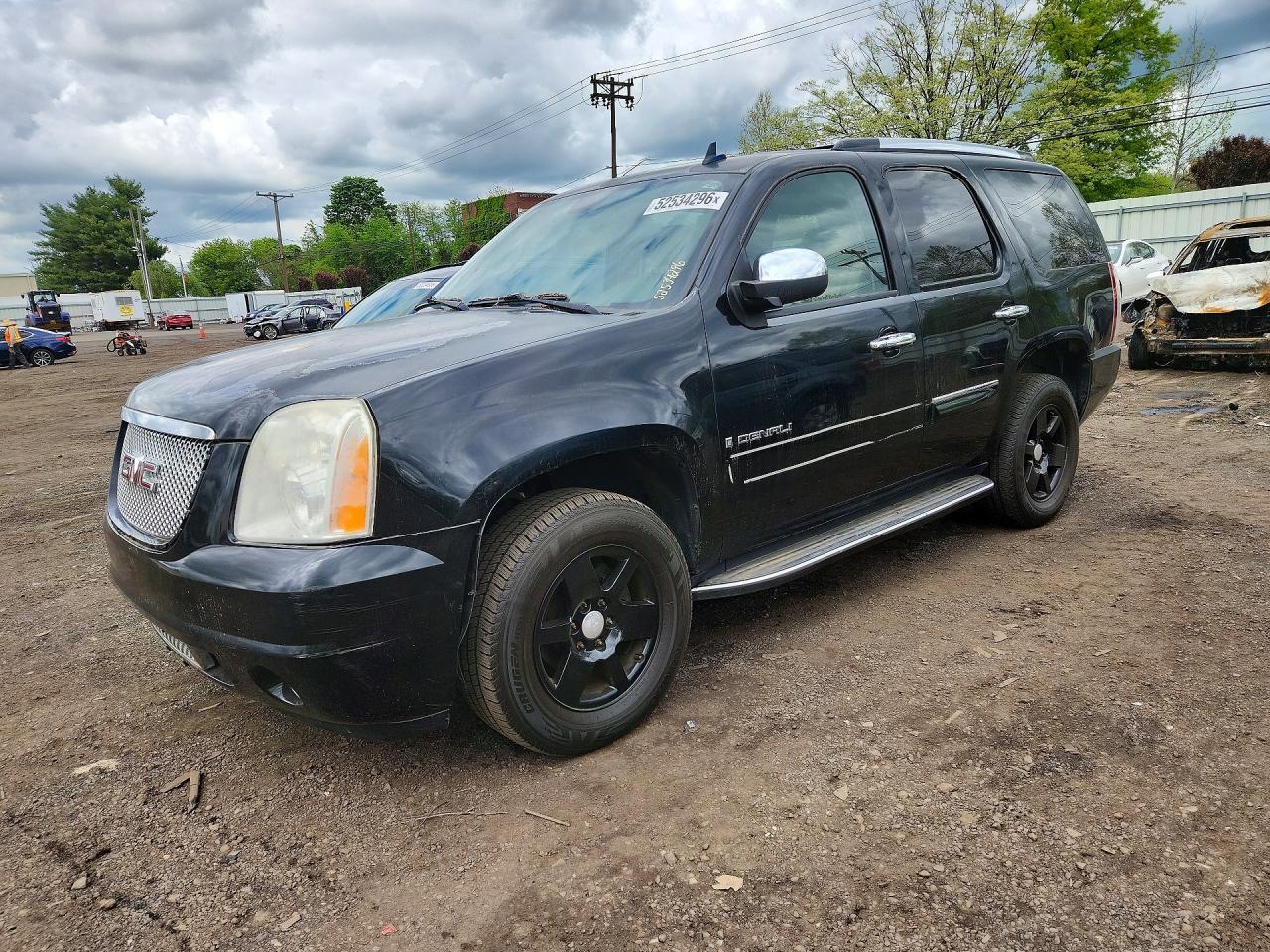 2008 GMC Yukon dena VIN 1GKFK63868J196299 photo 1
