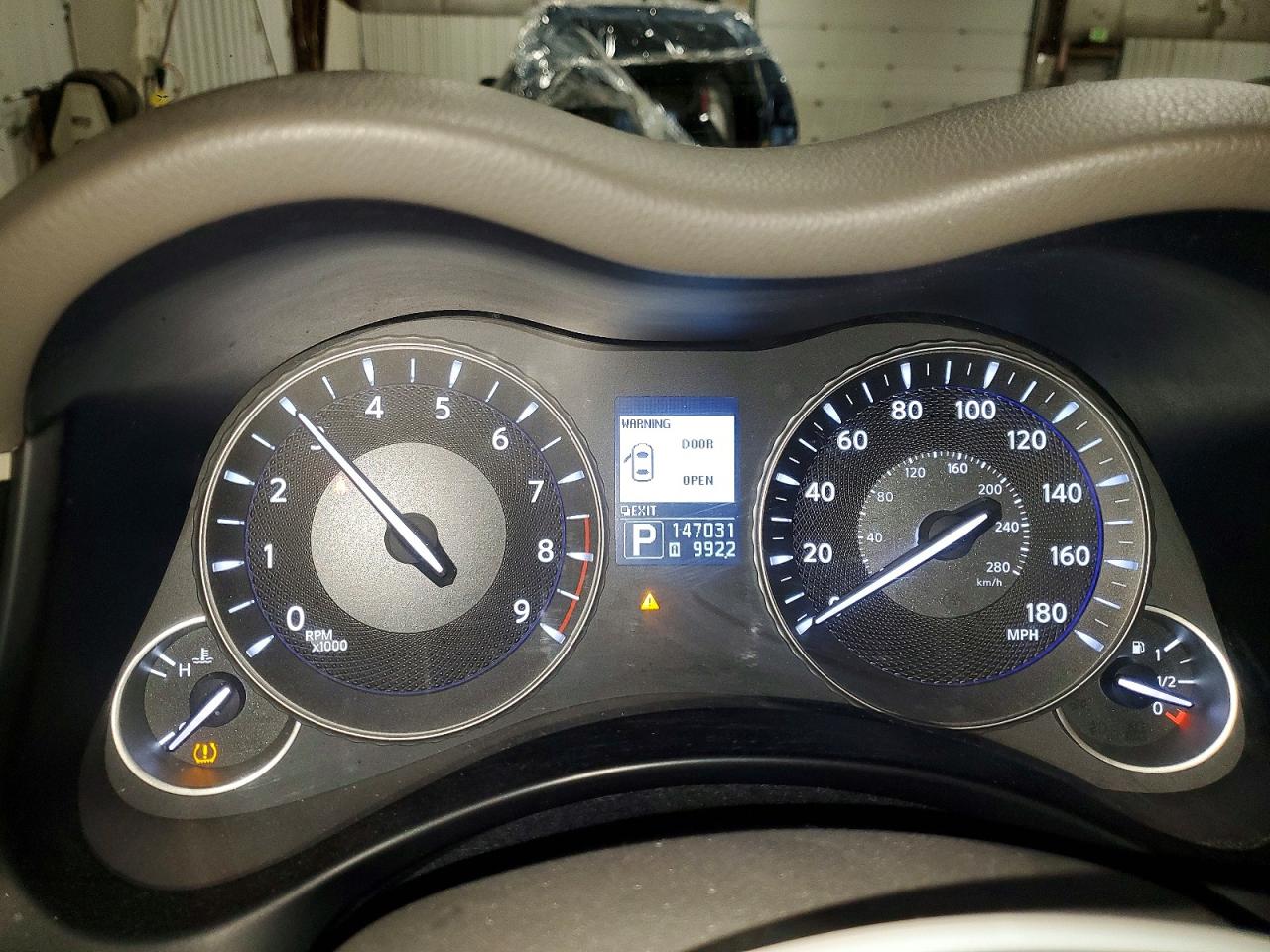 2012 Infiniti M37 VIN JN1BY1AR4CM395966 photo 9