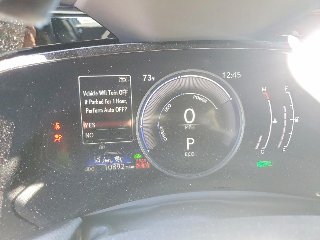 2023 LEXUS Nx VIN JTJGKCEZ8P2012166 photo 9