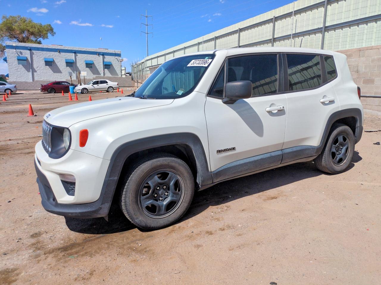 2019 Renegade VIN ZACNJAAB7KPK62035 photo 1