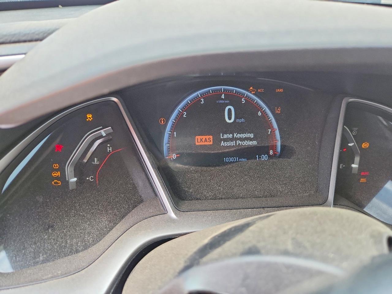 2019 HONDA Civic VIN 2HGFC2F8XKH539882 photo 9