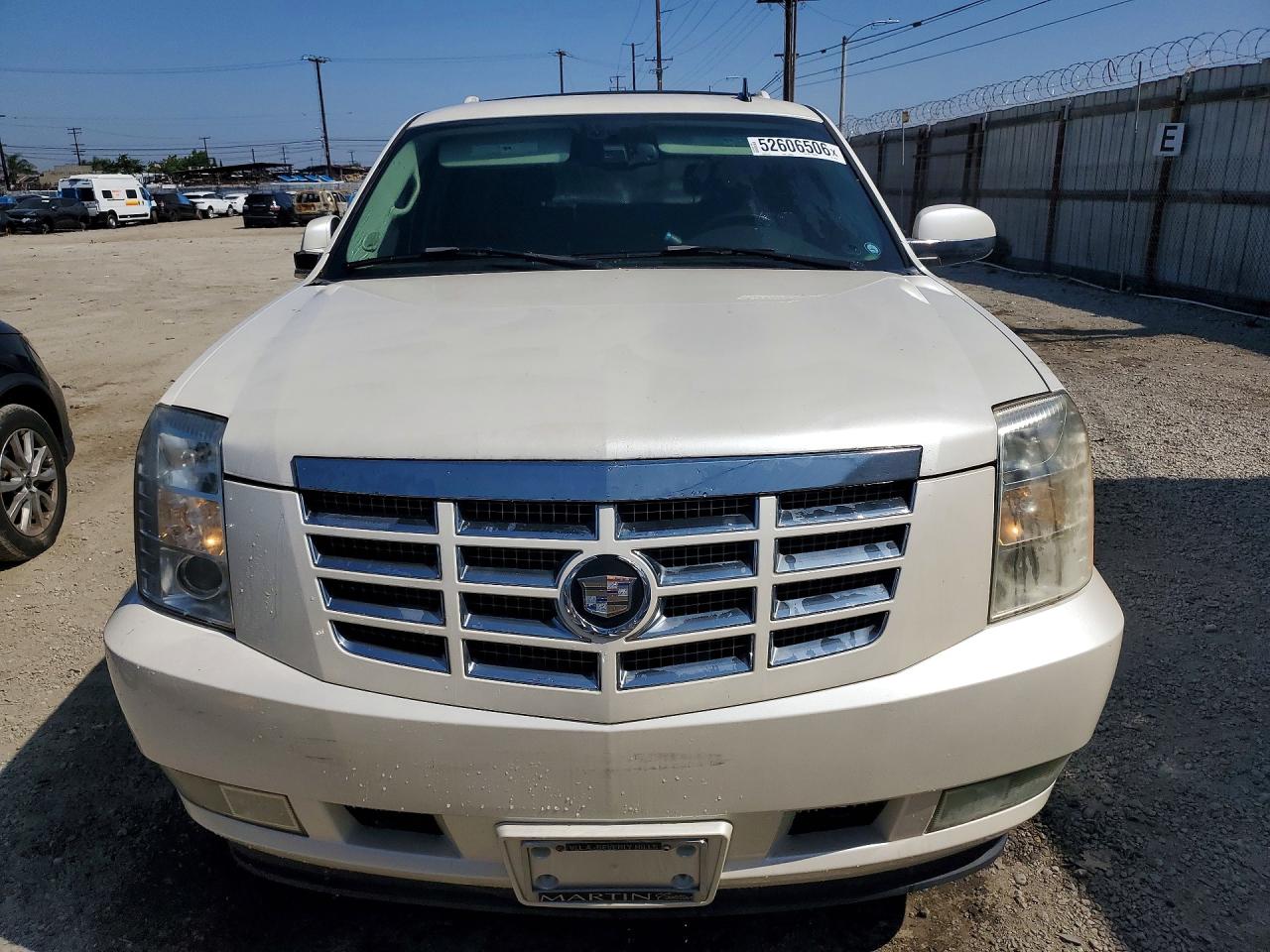 2007 Cadillac Escalade VIN 1GYFK63887R318134 photo 5